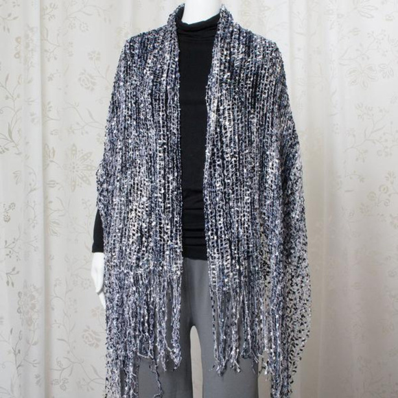 Twilight Confetti Wrap - Picture 5 of 5